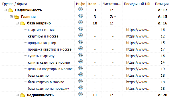 Вы имеете возможность вручную организовывать семантику, что позволяет более детально работать с ней в программе.