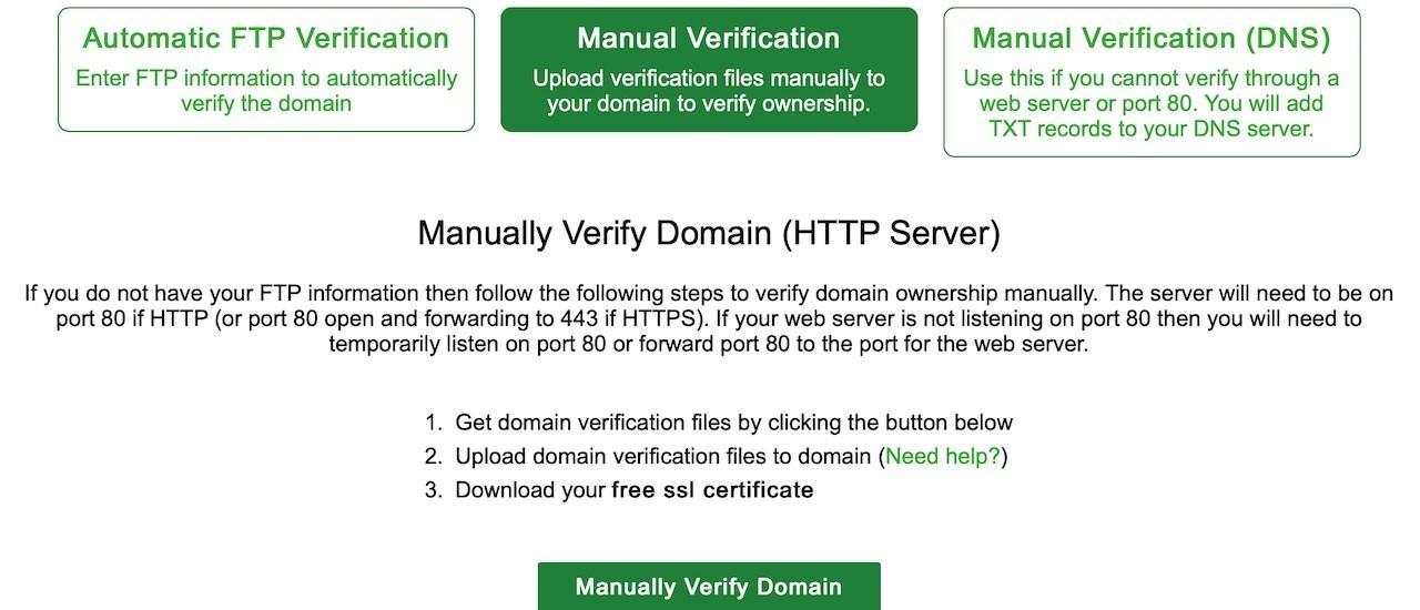 lets encrypt бесплатно